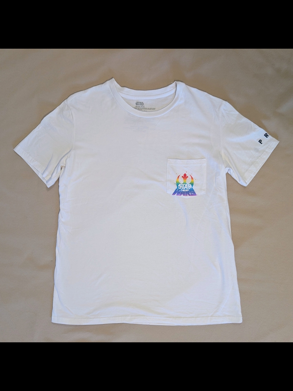 STAR WARS Disney Pride Collection T-Shirt | EUC | Med